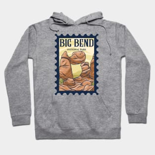 Big Bend National Park Stamp Hoodie